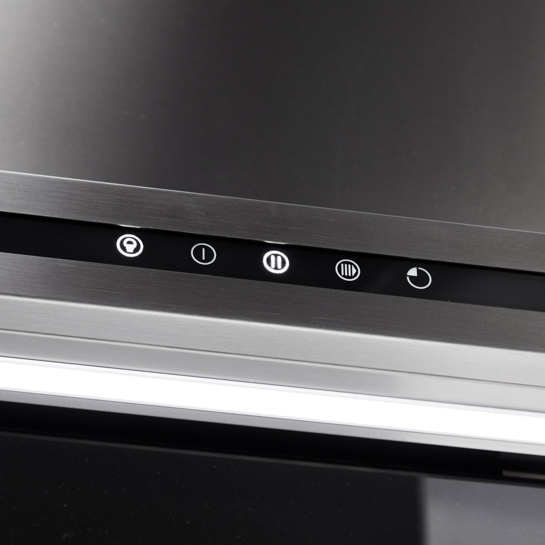 Linea - Island Cooker Hood - Luxair Cooker Hoods Limited