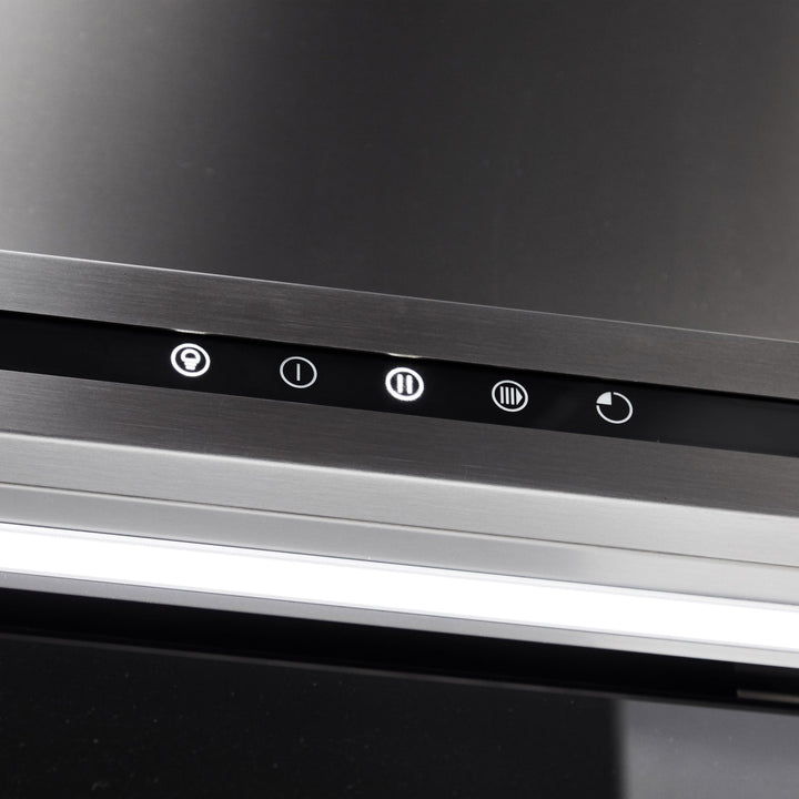 Linea - Island Cooker Hood - Luxair Cooker Hoods Limited