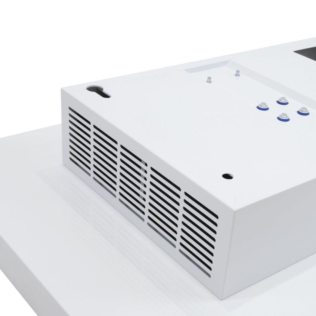 Nuvola - Recirculating Only Ceiling Hood - Luxair Cooker Hoods Limited