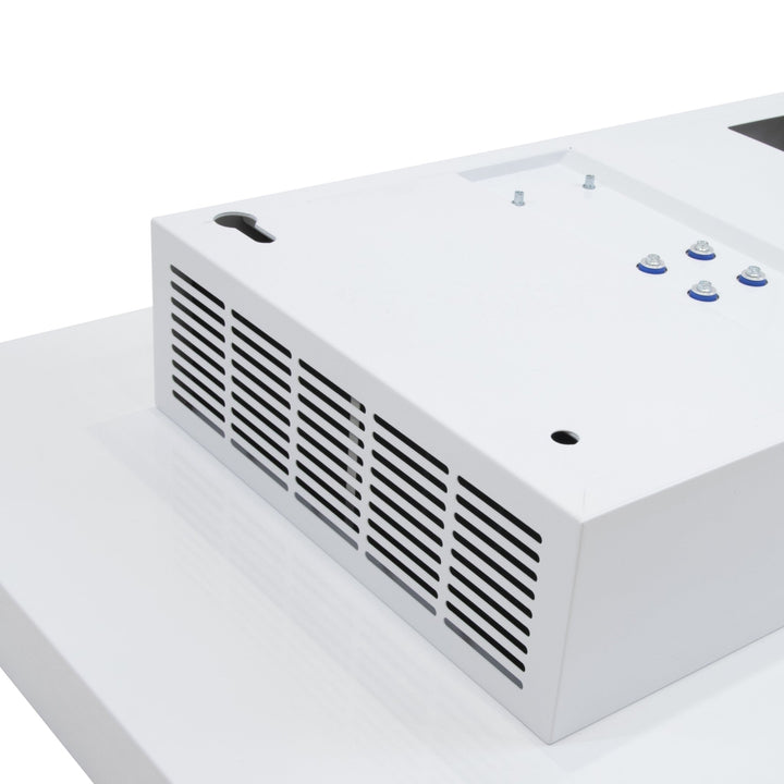 Nuvola - Recirculating Only Ceiling Hood - Luxair Cooker Hoods Limited