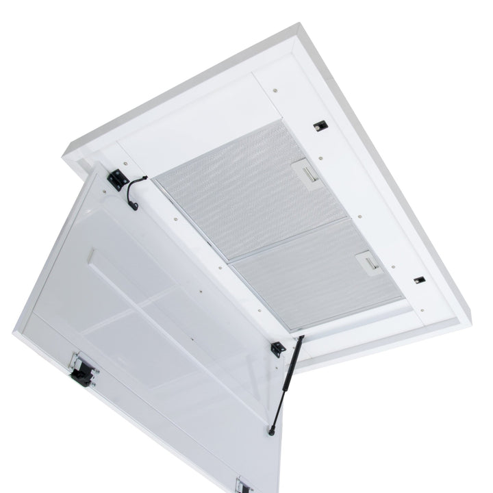 Nuvola - Recirculating Only Ceiling Hood - Luxair Cooker Hoods Limited