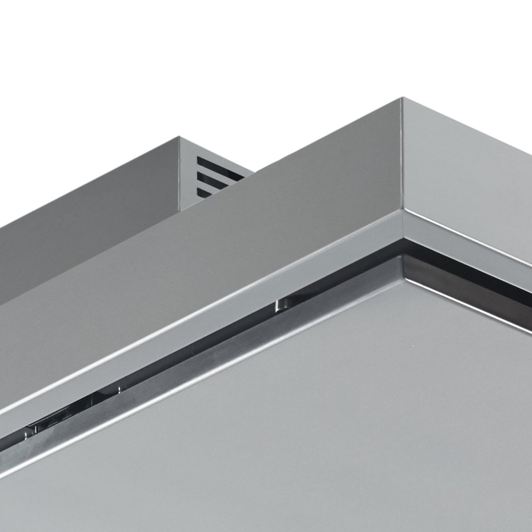 Nuvola - Recirculating Only Ceiling Hood - Luxair Cooker Hoods Limited