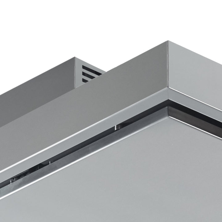 Nuvola - Recirculating Only Ceiling Hood - Luxair Cooker Hoods Limited