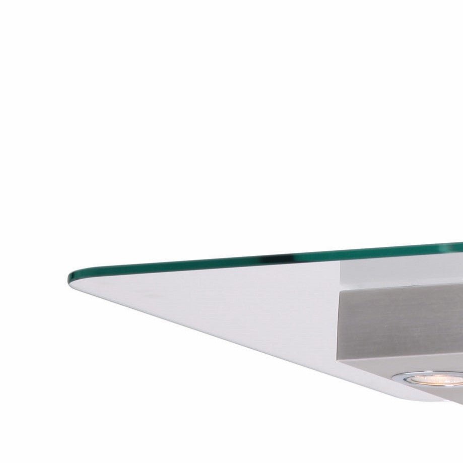 Flat Glass - Island Cooker Hood - Luxair Cooker Hoods Limited
