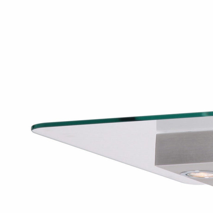 Flat Glass - Island Cooker Hood - Luxair Cooker Hoods Limited