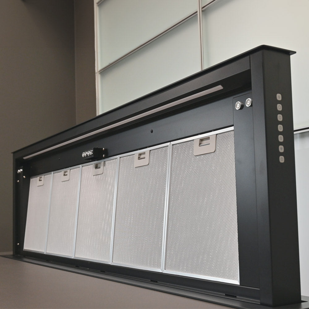 180cm Downdraft Cooker Hood - Luxair Cooker Hoods Limited