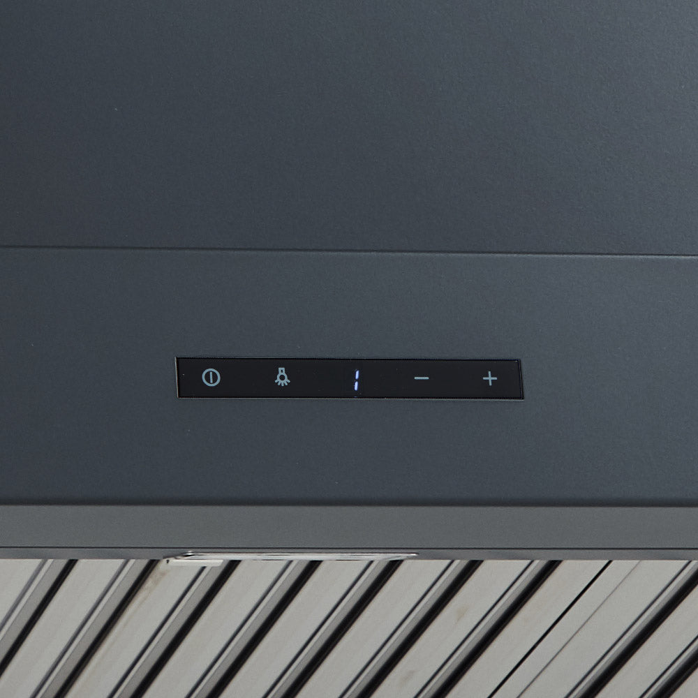 Lusso - Wall Hood; Semi-Professional - Luxair Cooker Hoods Limited