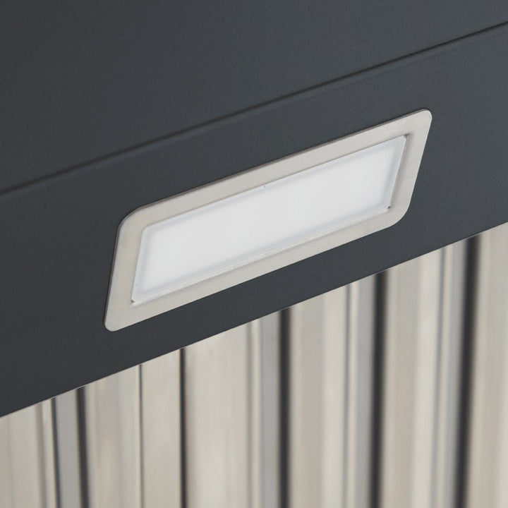 Lusso - Wall Hood; Semi-Professional - Luxair Cooker Hoods Limited