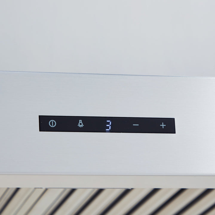 Lusso - Wall Hood; Semi-Professional - Luxair Cooker Hoods Limited