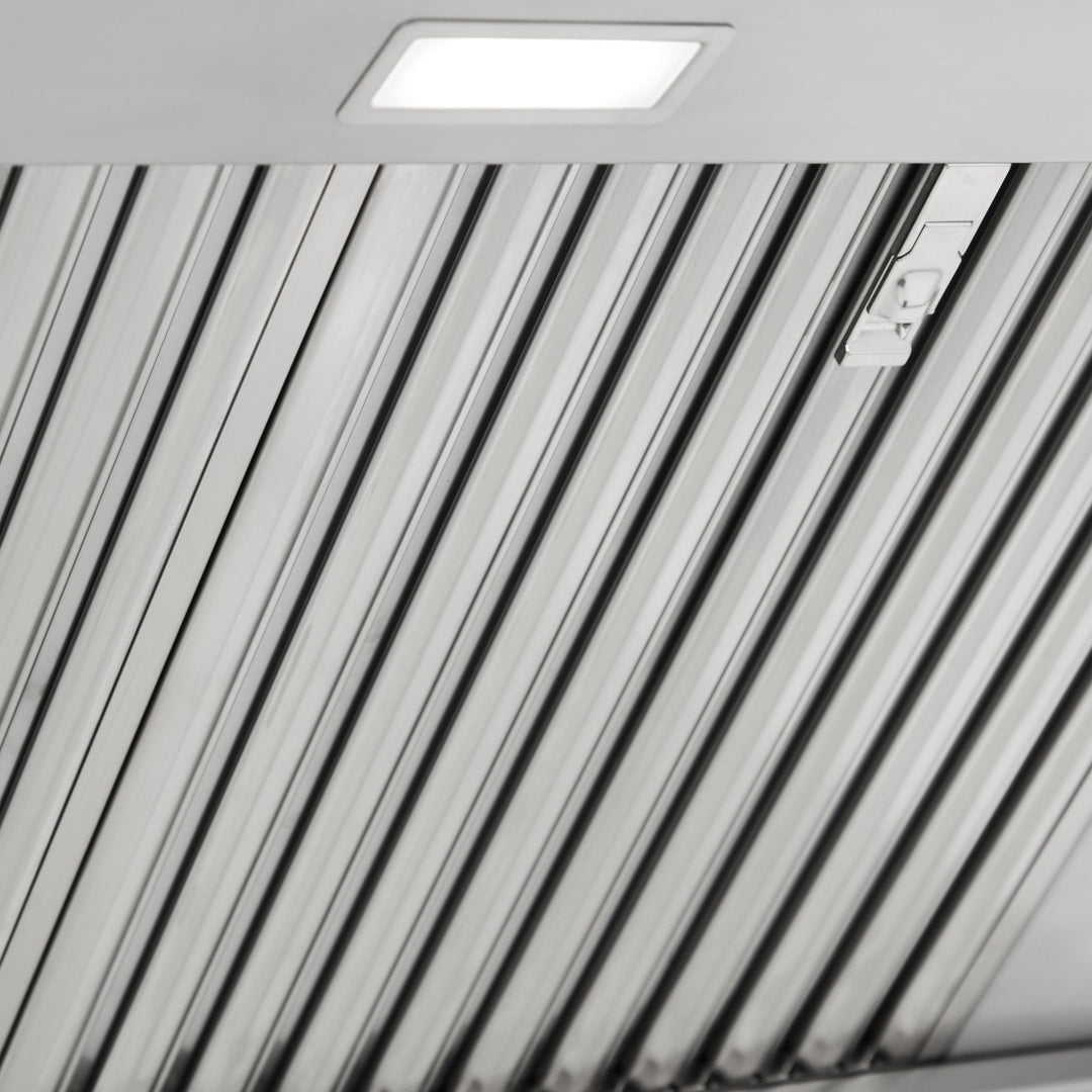 Lusso - Wall Hood; Semi-Professional - Luxair Cooker Hoods Limited