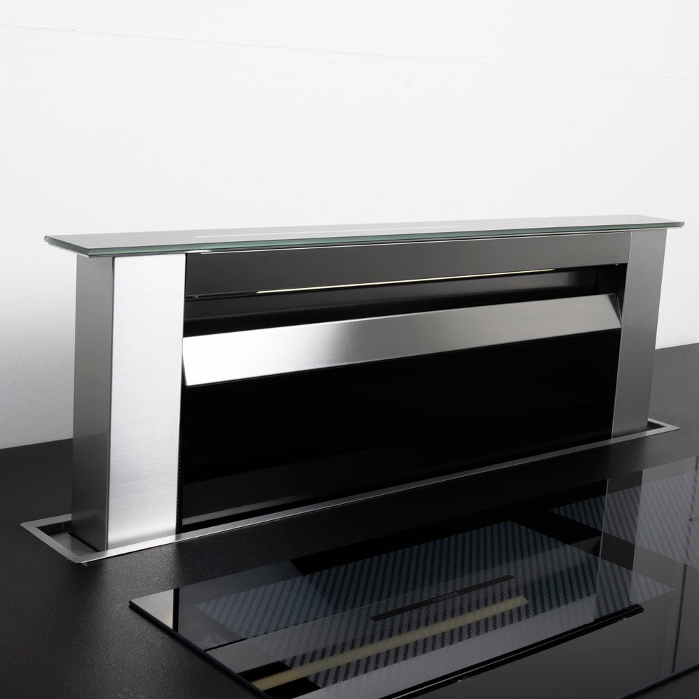 90cm Downdraft Cooker Hood - Luxair Cooker Hoods Limited