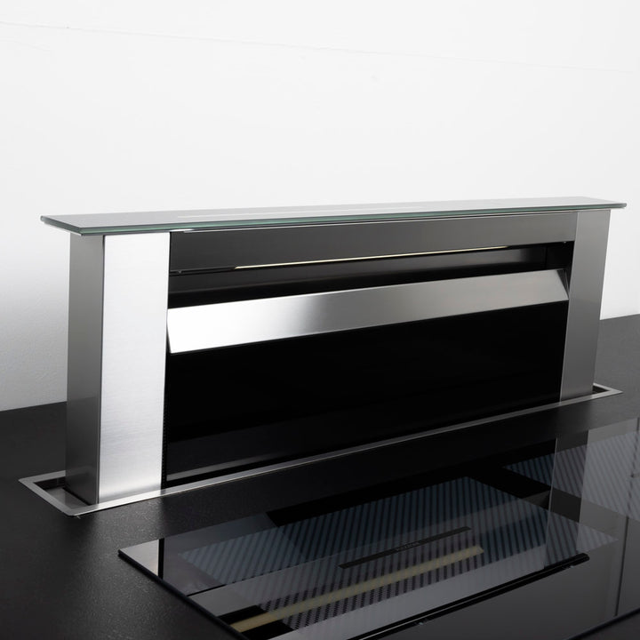 90cm Downdraft Cooker Hood - Luxair Cooker Hoods Limited