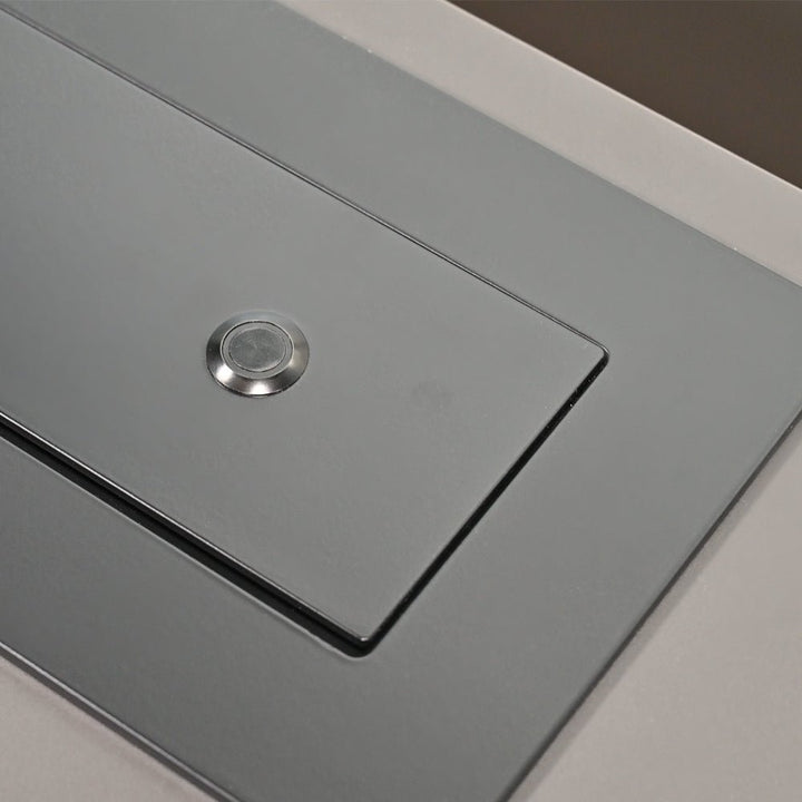 200cm Downdraft Cooker Hood - With Gourmet Station - Luxair Cooker Hoods Limited