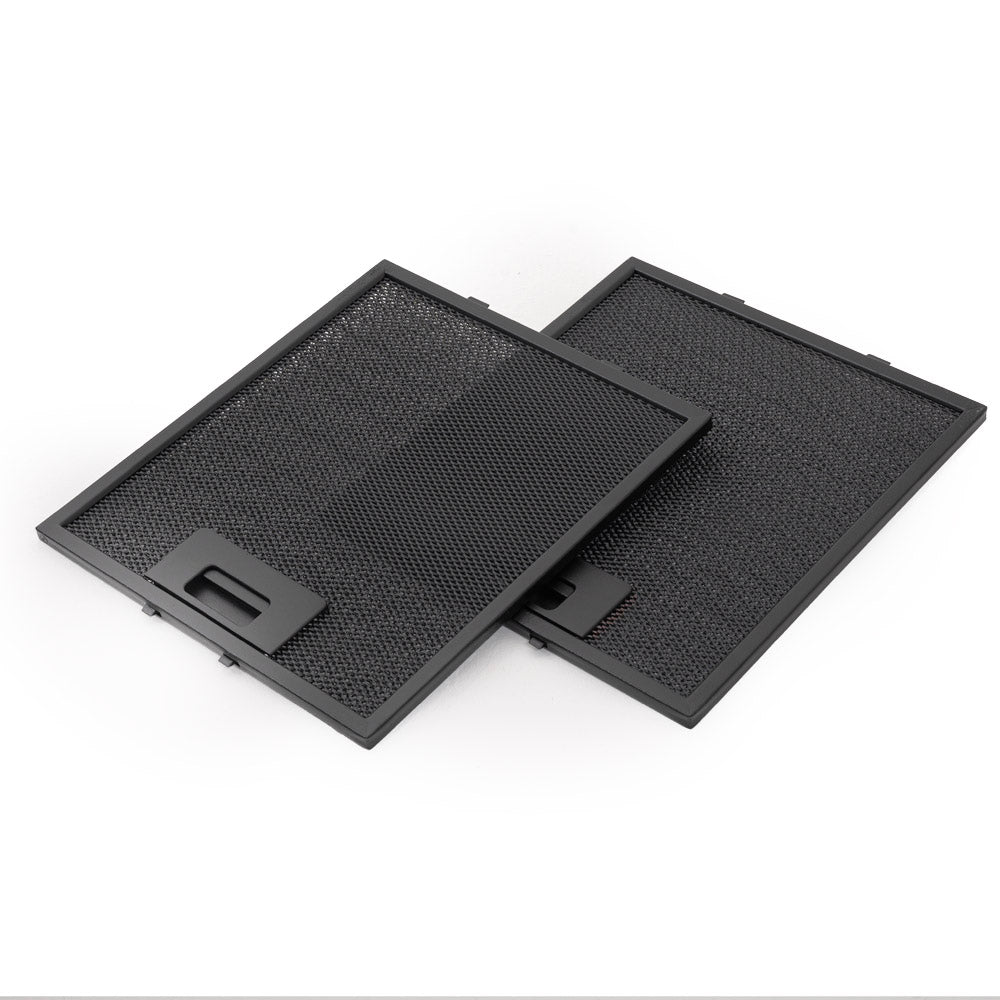 Metal Grease Filter 250mm x 223mm - Black - Luxair Cooker Hoods Limited