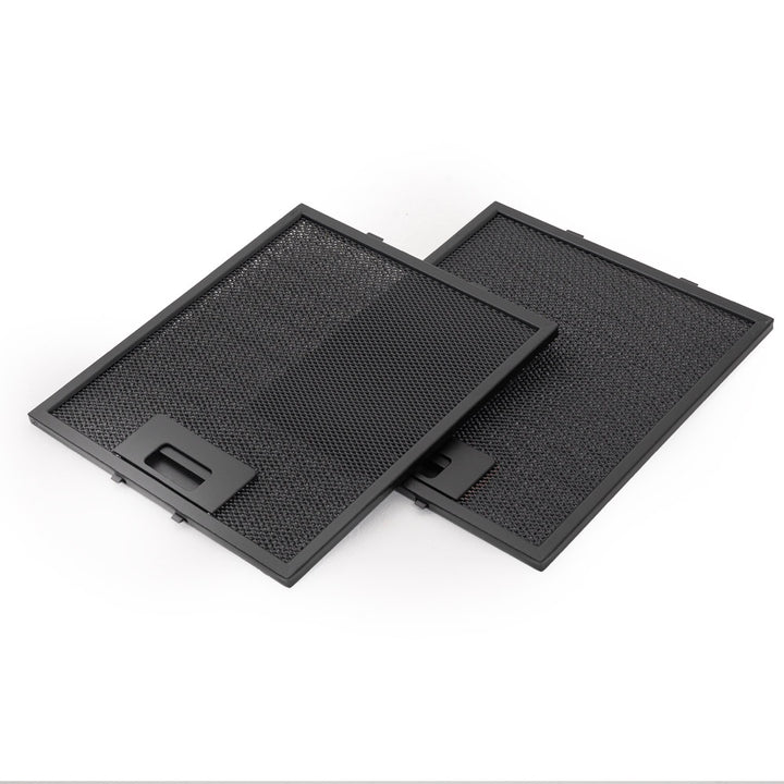 Metal Grease Filter 250mm x 223mm - Black - Luxair Cooker Hoods Limited
