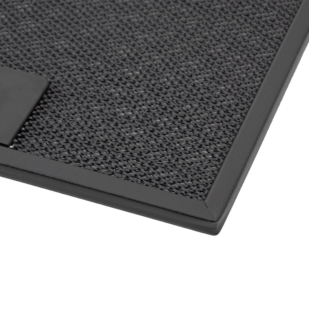 Metal Grease Filter 250mm x 345mm - Black - Luxair Cooker Hoods Limited