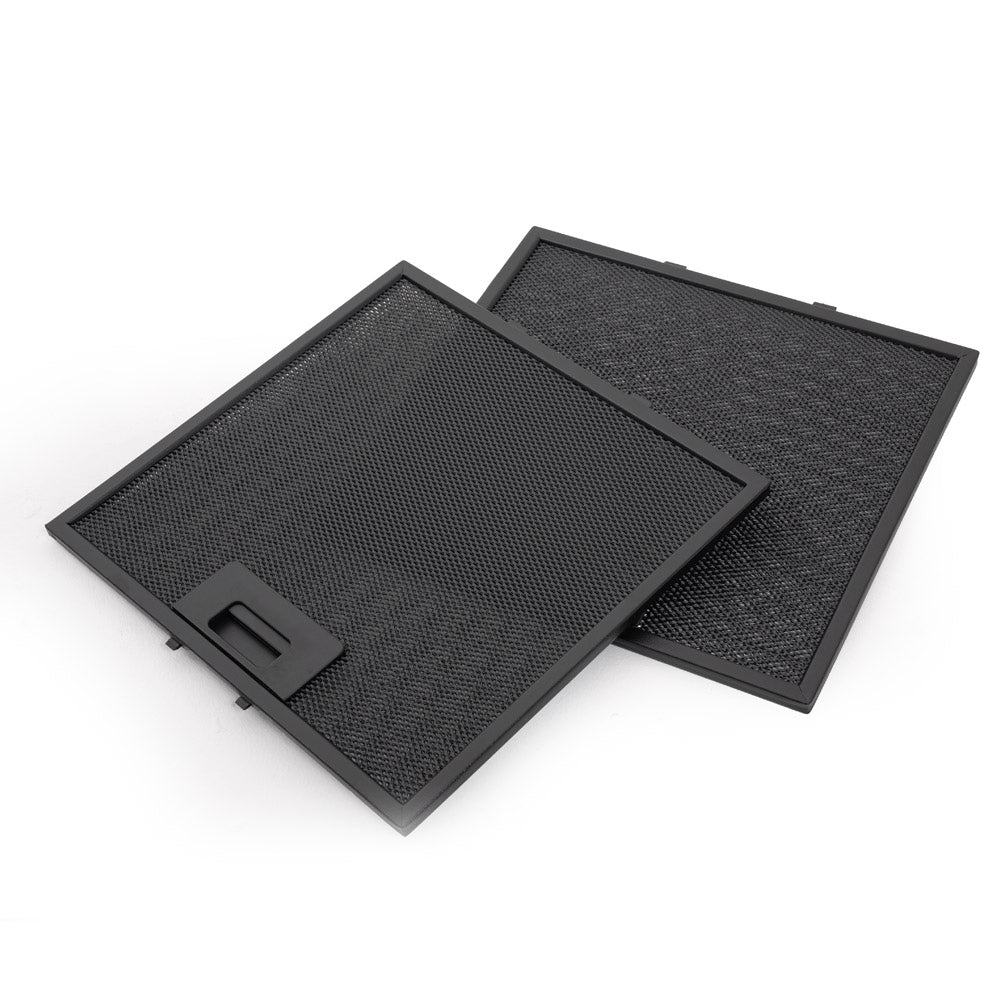 Metal Grease Filter 250mm x 345mm - Black - Luxair Cooker Hoods Limited