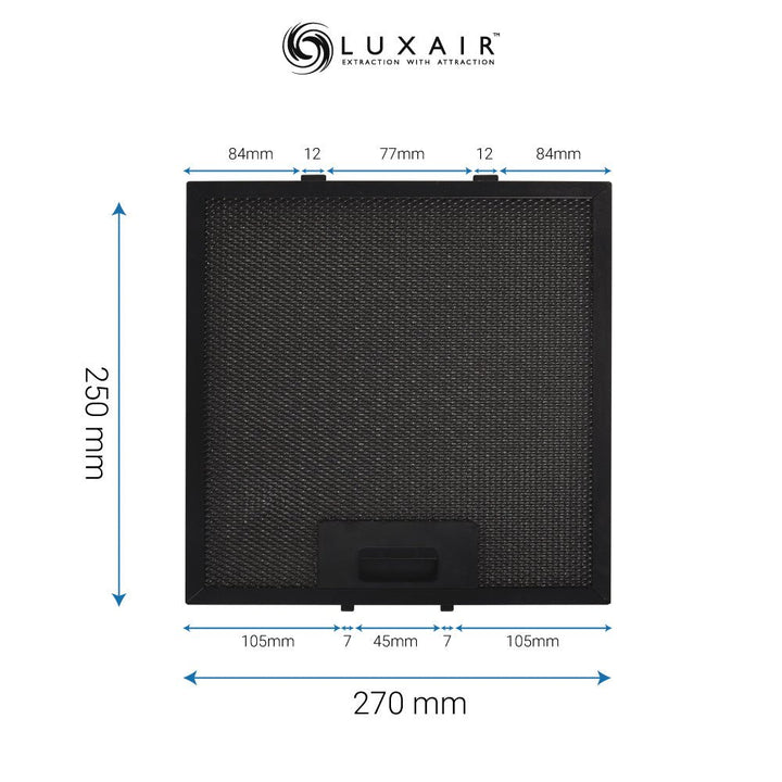 Metal Grease Filters - All Sizes - Luxair Cooker Hoods Limited