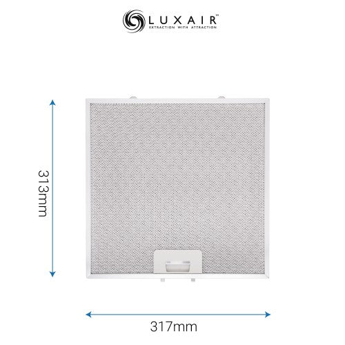 Metal Grease Filters - All Sizes - Luxair Cooker Hoods Limited