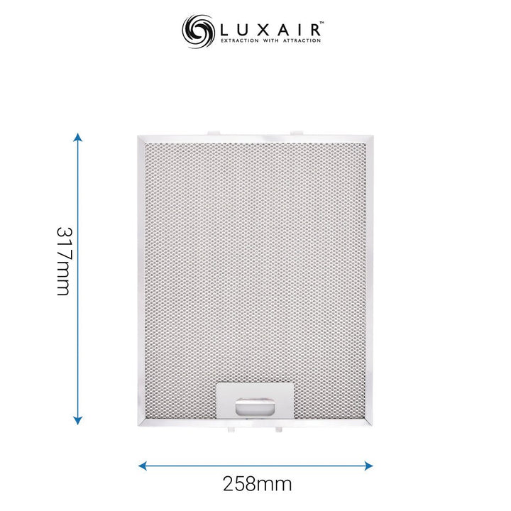 Metal Grease Filters - All Sizes - Luxair Cooker Hoods Limited