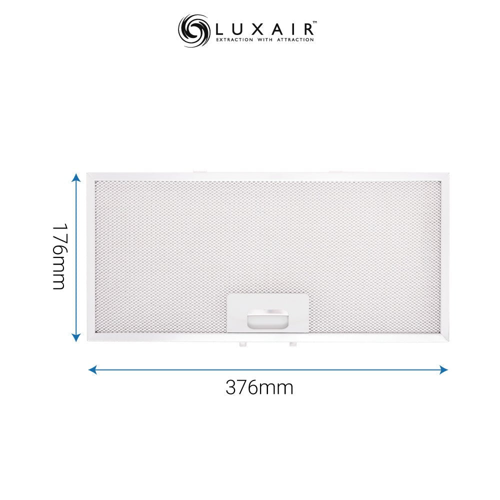 Metal Grease Filters - All Sizes - Luxair Cooker Hoods Limited
