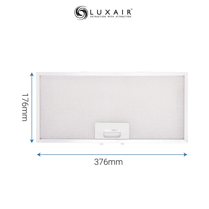 Metal Grease Filters - All Sizes - Luxair Cooker Hoods Limited