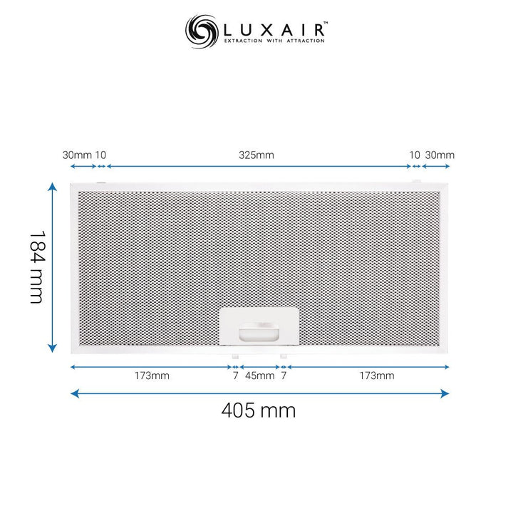 Metal Grease Filters - All Sizes - Luxair Cooker Hoods Limited