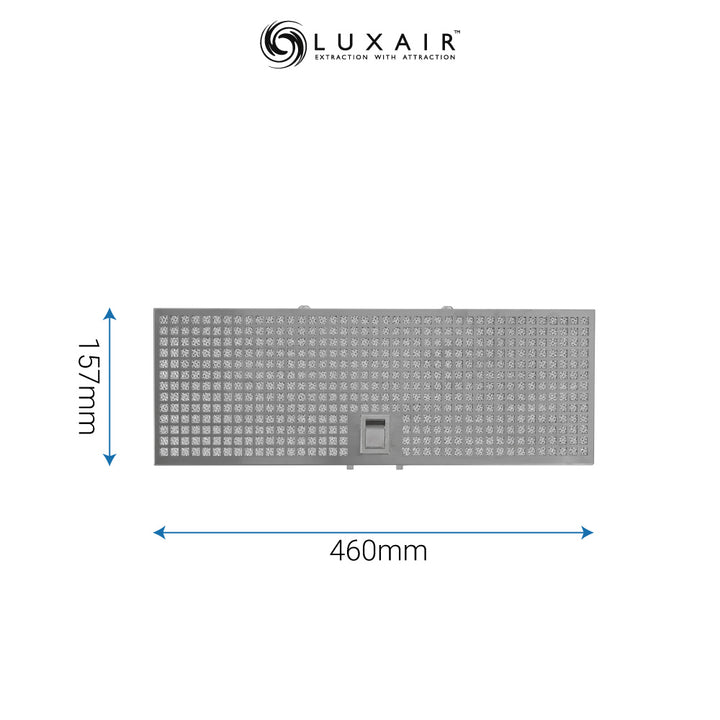 Metal Grease Filters - All Sizes - Luxair Cooker Hoods Limited
