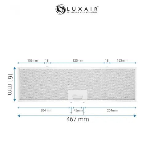 Metal Grease Filters - All Sizes - Luxair Cooker Hoods Limited