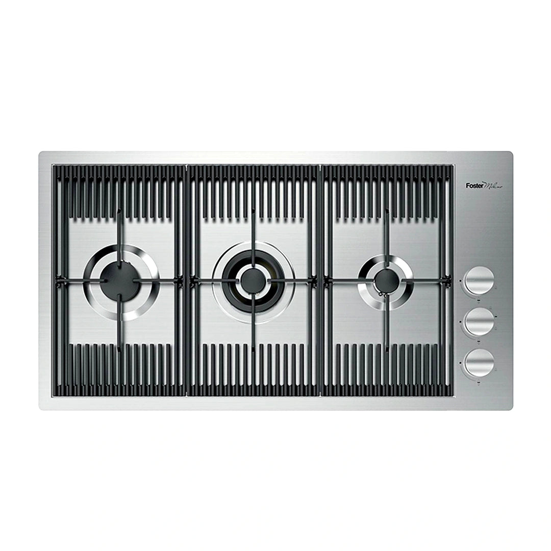 Milanello - Gas Hob - Size & Burner Options - Luxair Cooker Hoods Limited