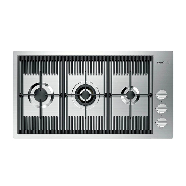 Milanello - Gas Hob - Size & Burner Options - Luxair Cooker Hoods Limited
