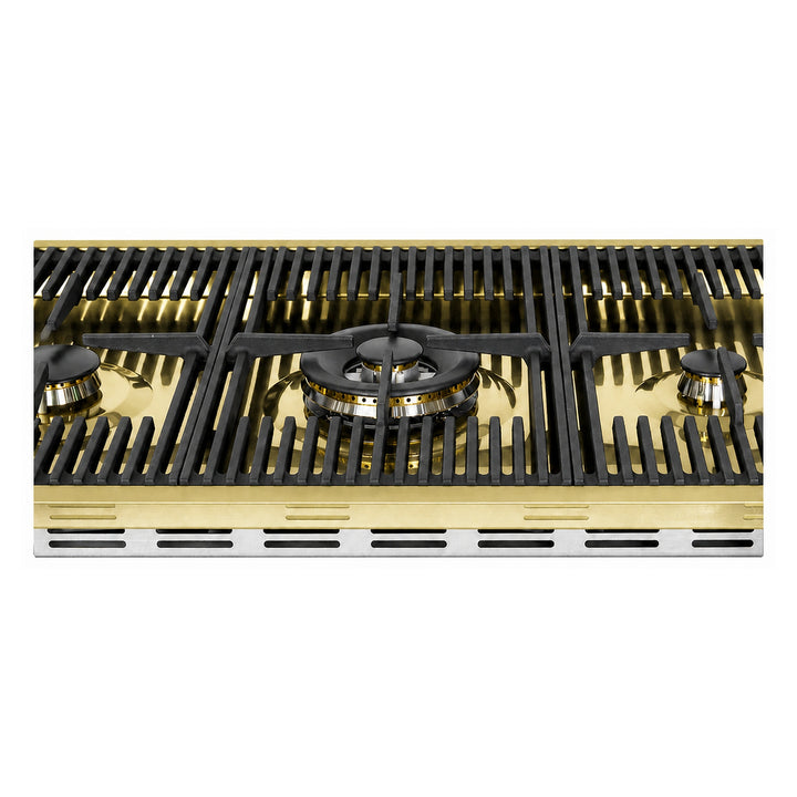 87cm - Milano Lusso 3 -Burner Gas Hobs Gold - Copper - Gun Metal - Stainless