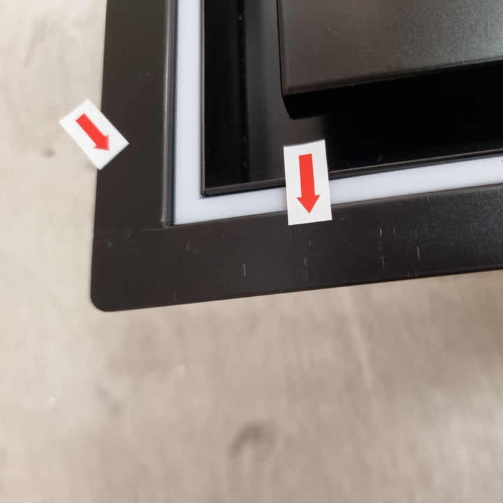Minor Scratches On Corner