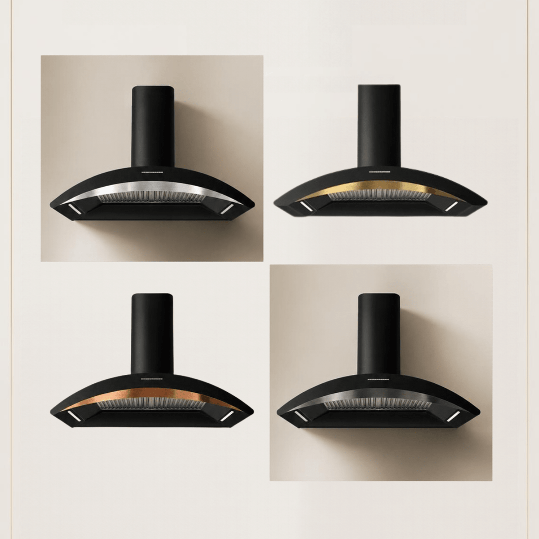 4 Interchangeable Facias - Choose the finish that suits your kitchen