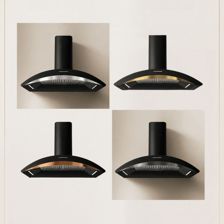 4 Interchangeable Facias - Choose the finish that suits your kitchen