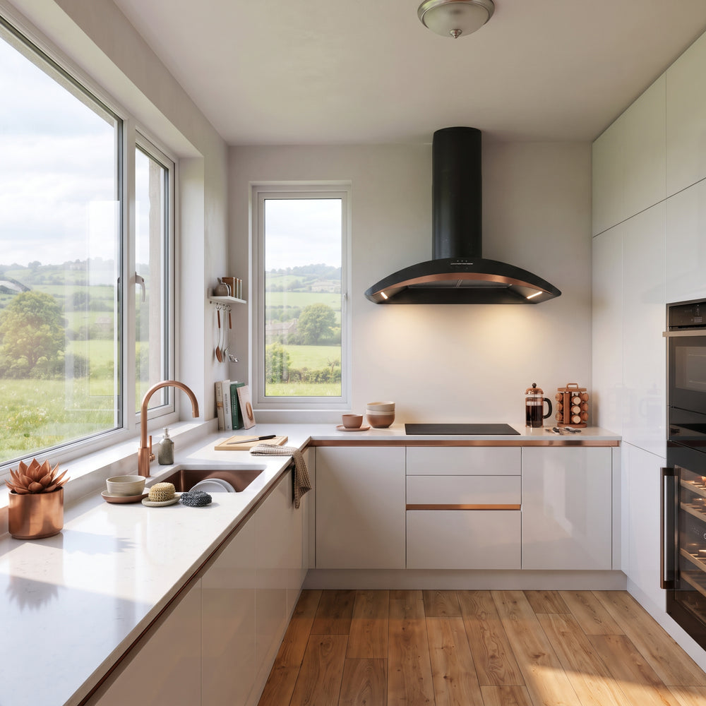 A Cooker hoods Suited for Modern and traditional Kitchens