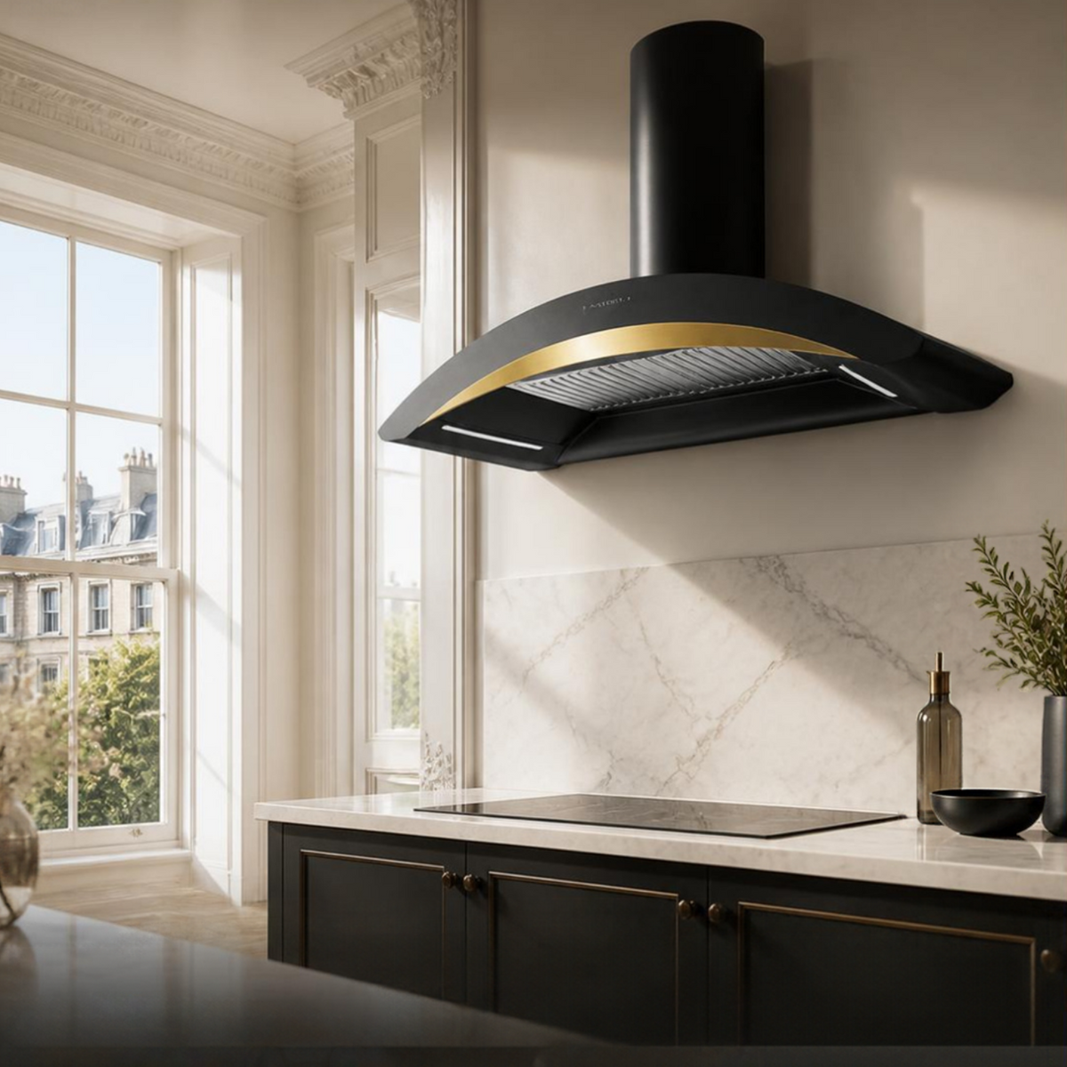 Make a statement out of your cooker hood