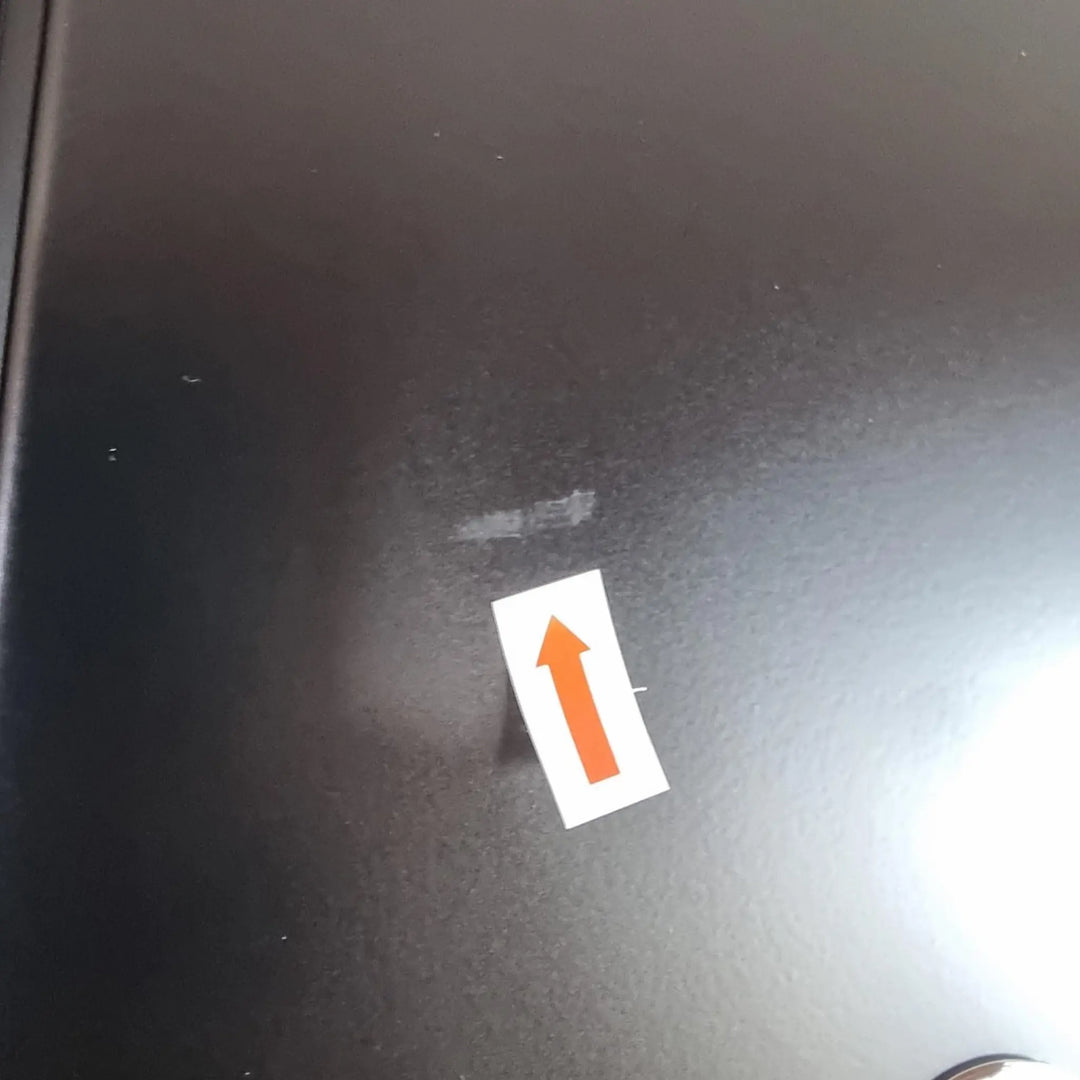Paint Defect On Door
