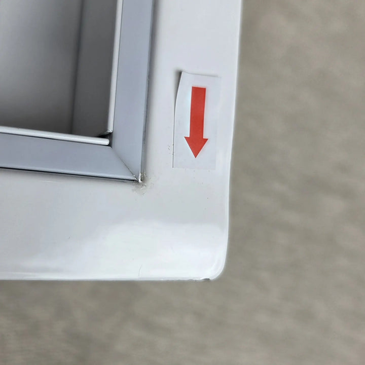 Paint Imperfection On Bent Corner