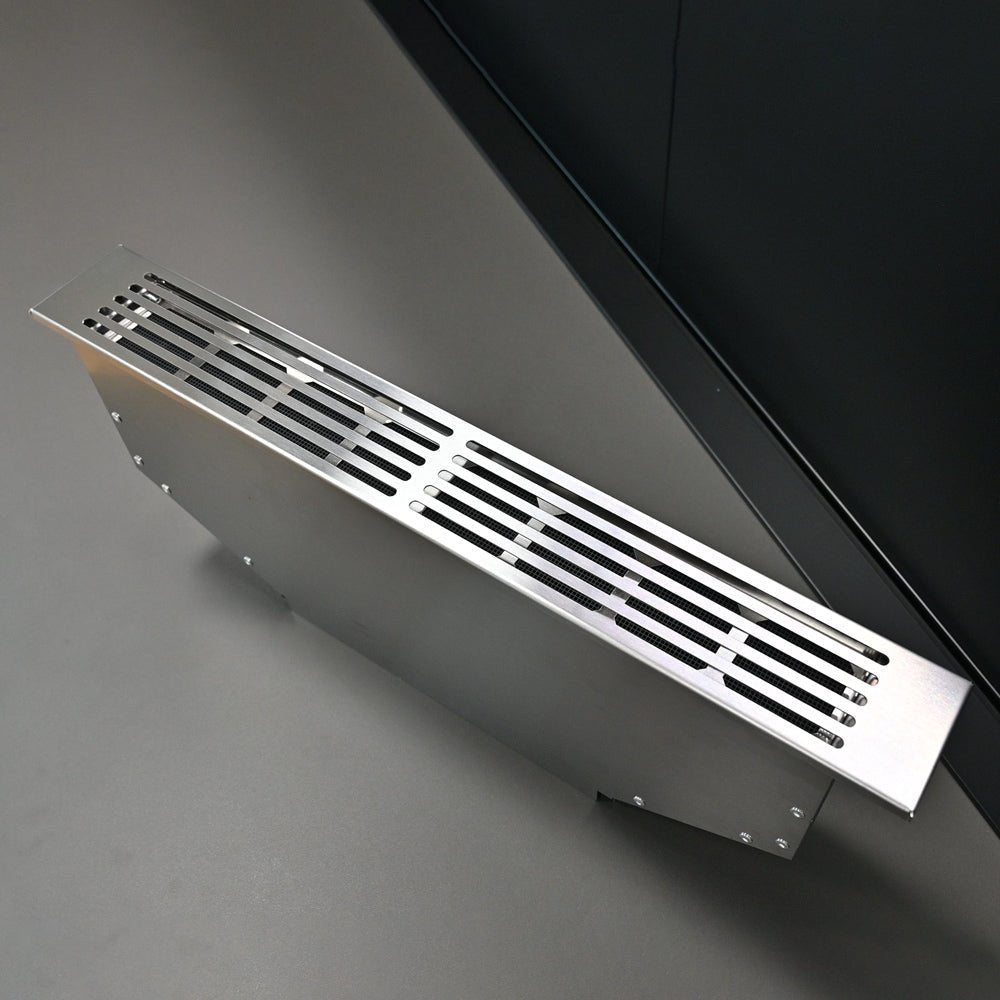 Downdraft & Extractor Hob Recirculating Ceramic Plinth Kit - Luxair Cooker Hoods Limited
