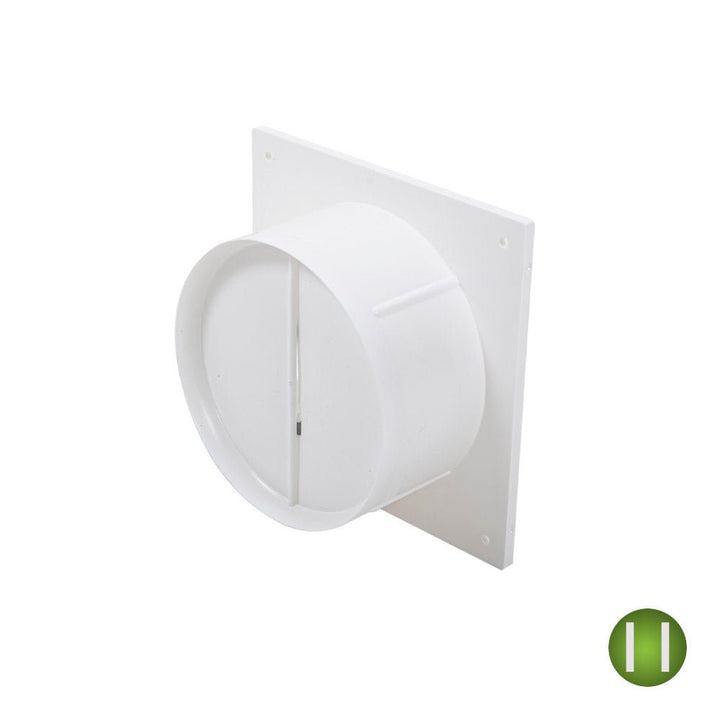 Louvred External Wall Vents - Various Colours - Luxair Cooker Hoods Limited