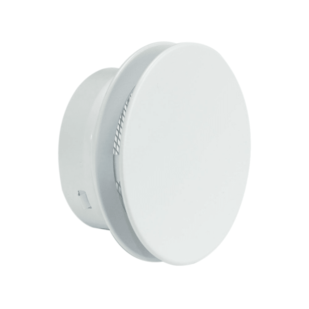 Round Steel Wall Vents - Luxair Cooker Hoods Limited
