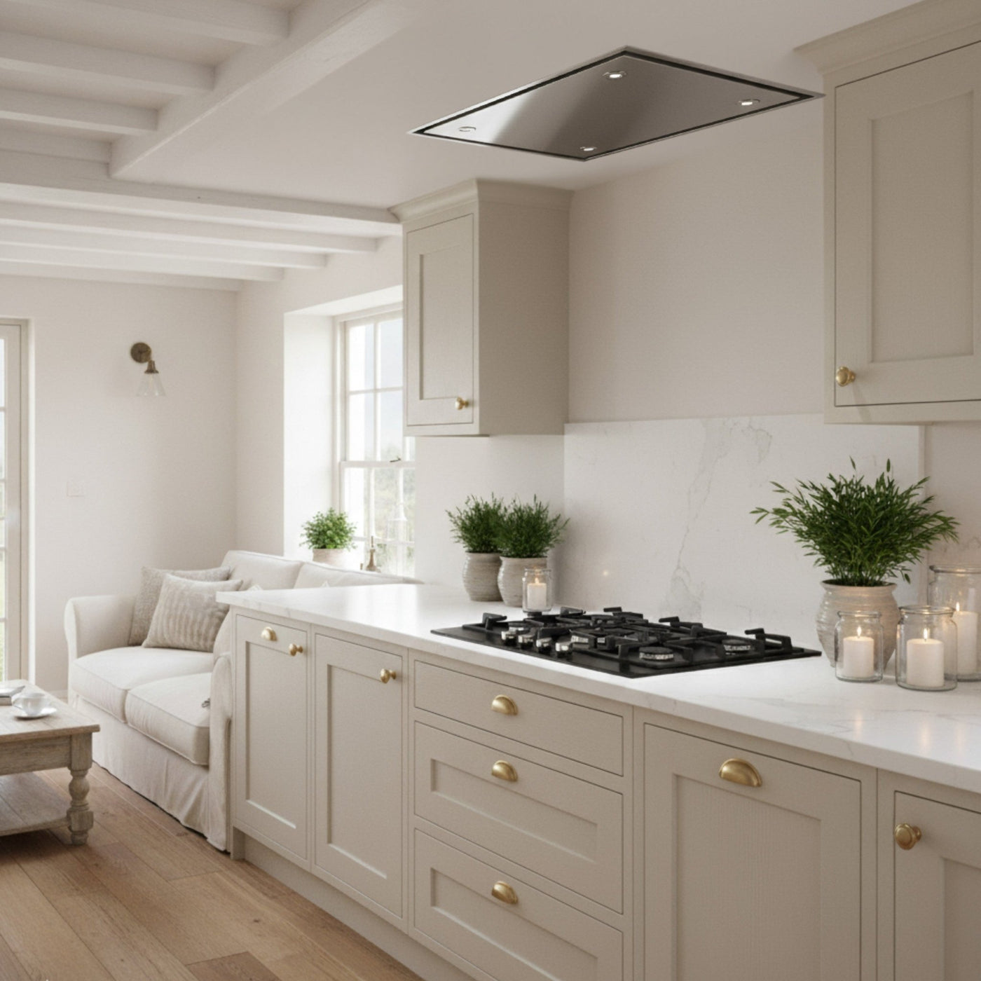 Skyline - Ceiling Cooker Hood - Luxair Cooker Hoods Limited