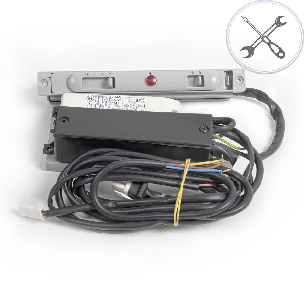 Cooker Hood Switch - 5 - Luxair Cooker Hoods Limited