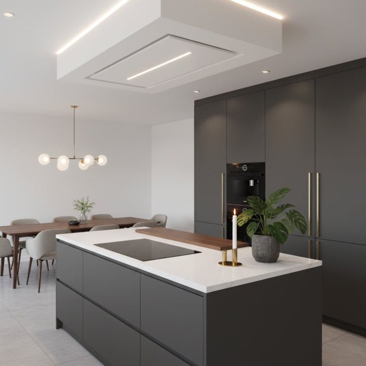 Synergy - Ceiling Cooker Hood - Luxair Cooker Hoods Limited