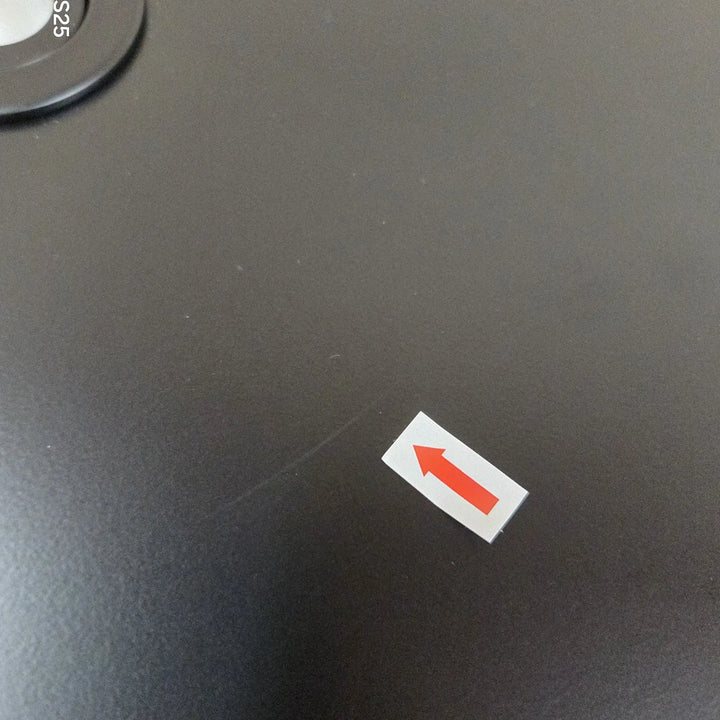 Scratches on door.5