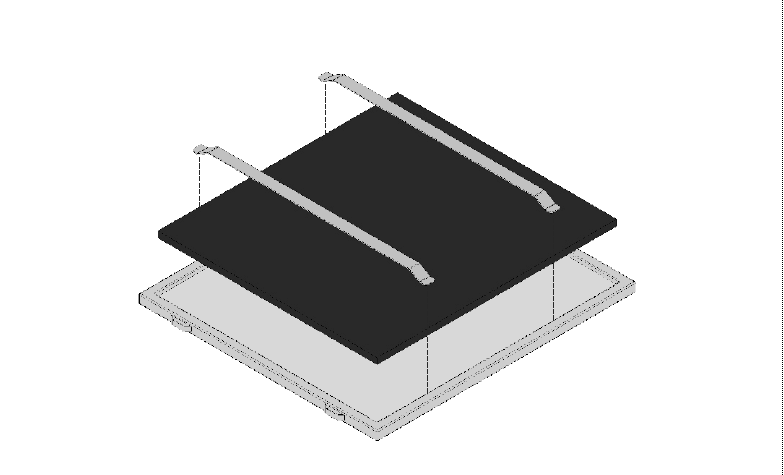 DWN Long-life Filter Pack - NUMBER 12 - Luxair Cooker Hoods Limited