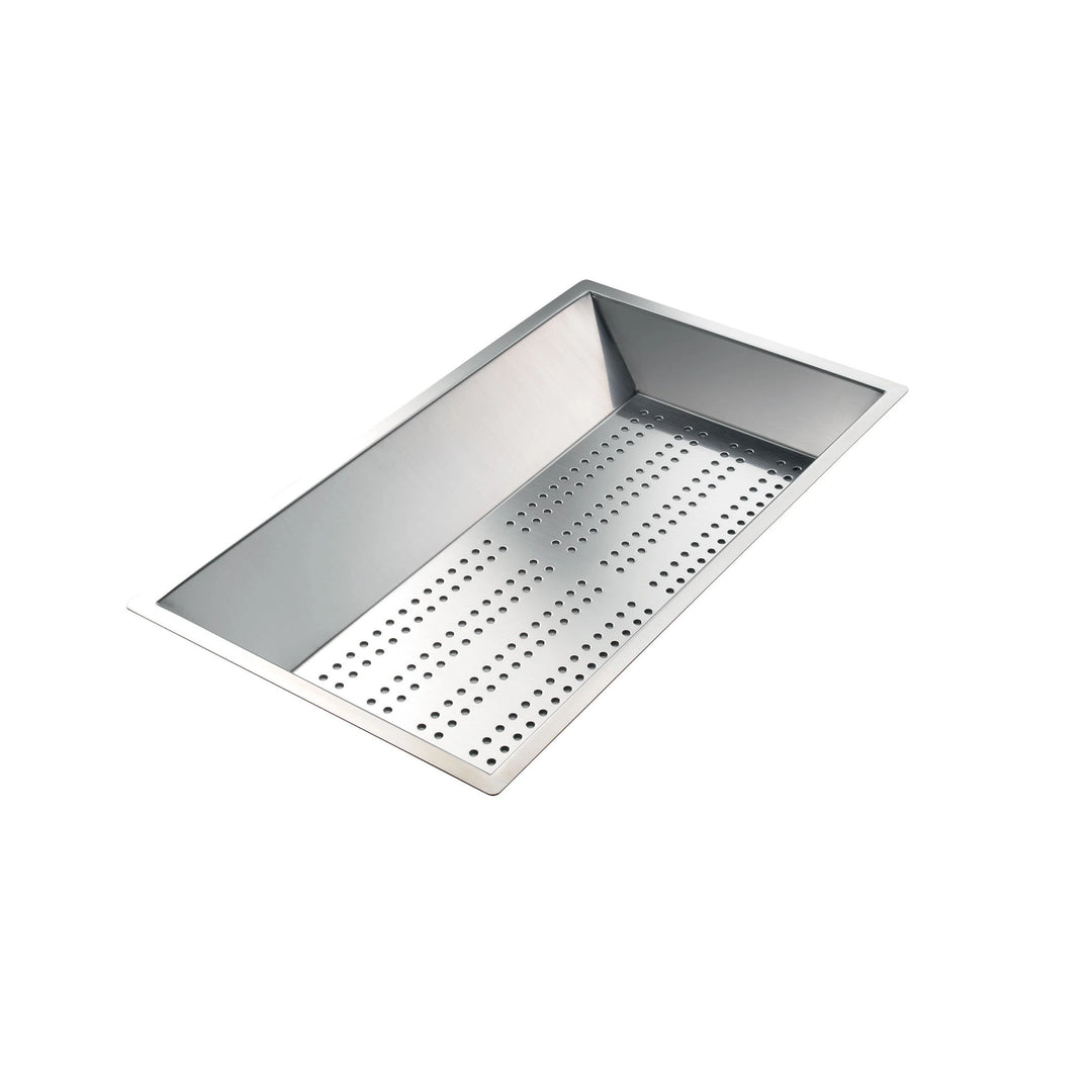 Milanello Sinks Sliding Colander Bowls - Luxair Cooker Hoods Limited