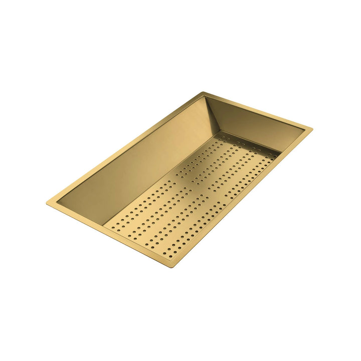 Milano Sinks Sliding Colander Bowls