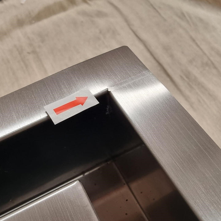 Slight Imperfection Line On One Corner
